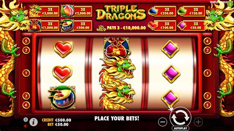 Triple Dragon Slot Grátis